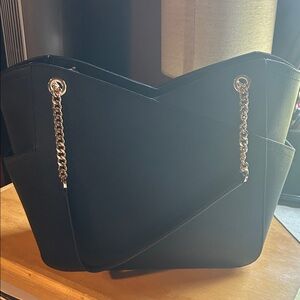 Elegant Black Women's Tote Bag